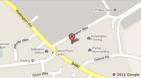 Oxford map